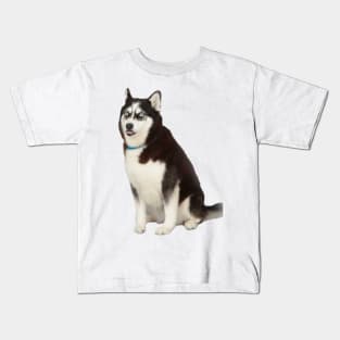 Husky meme Kids T-Shirt